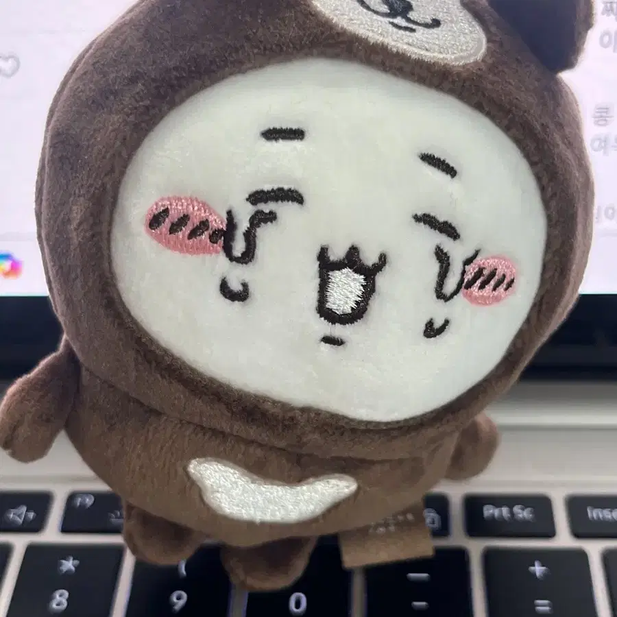 말레이곰 치이카와 우는 치이카와 인형 마스코트