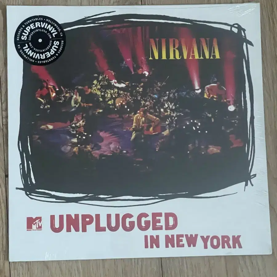 (미개봉) 너바나 Nirvana LP