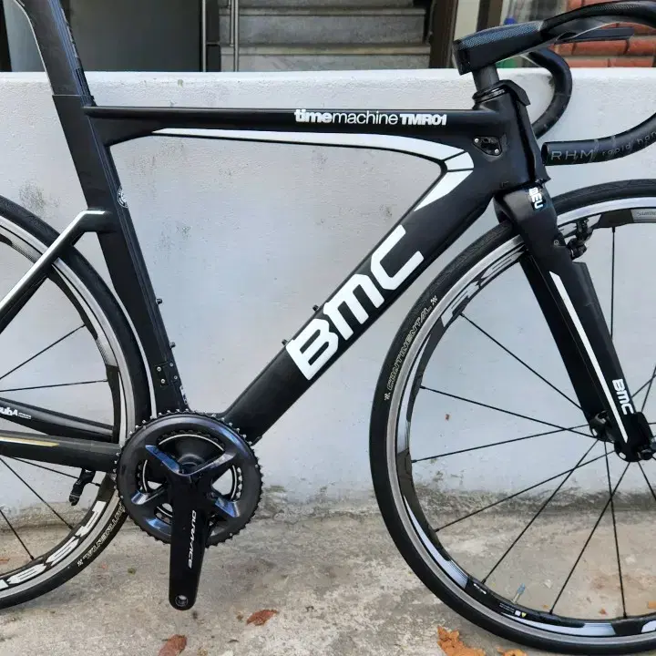 BMC timemachine TMR01 18년식 듀라시마노rs81카본휠셋