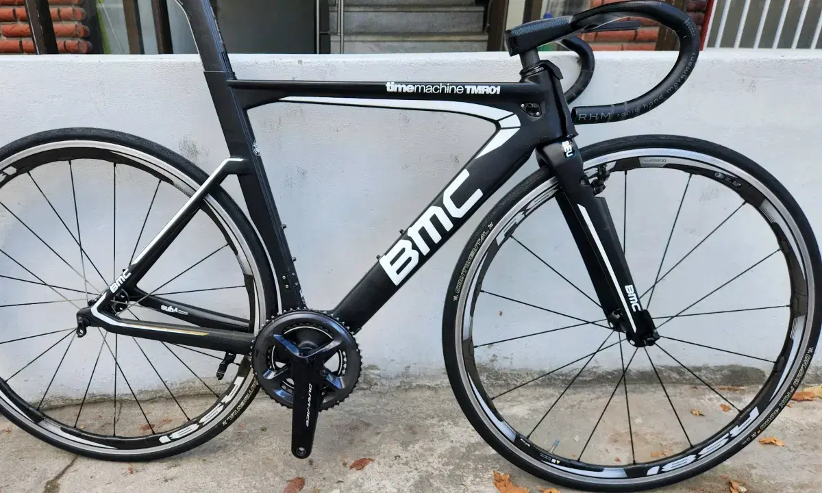 BMC timemachine TMR01 18년식 듀라시마노rs81카본휠셋