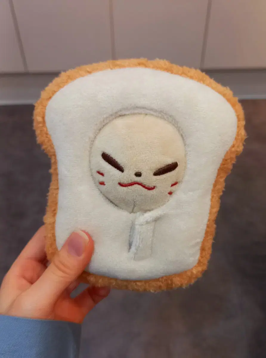 아이돌룩 식빵 침낭 10cm 인형옷