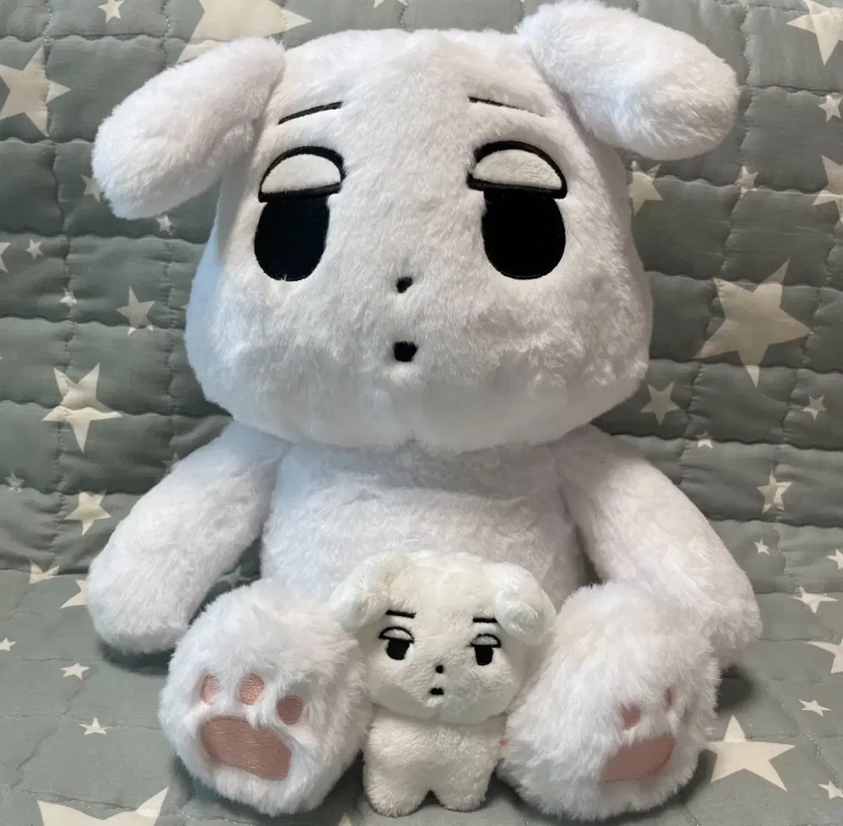 에스파 윈터 인형 대왕직직이 직직이 왕직이 40cm