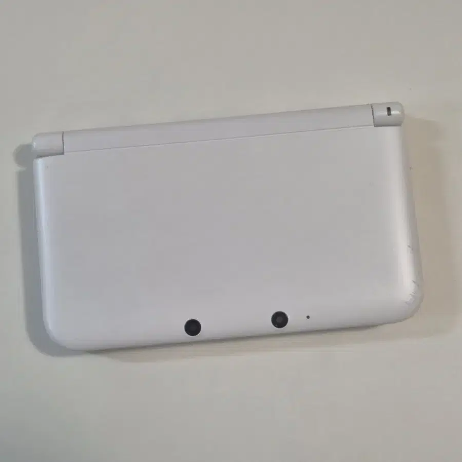 닌텐도 3DS XL 화이트 (투명케이스, 정품충전기, 펜 서비스)