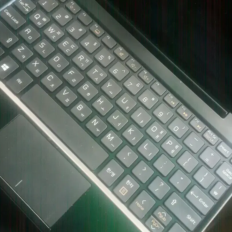 엘지 탭북 2in1  LGKB17부품용