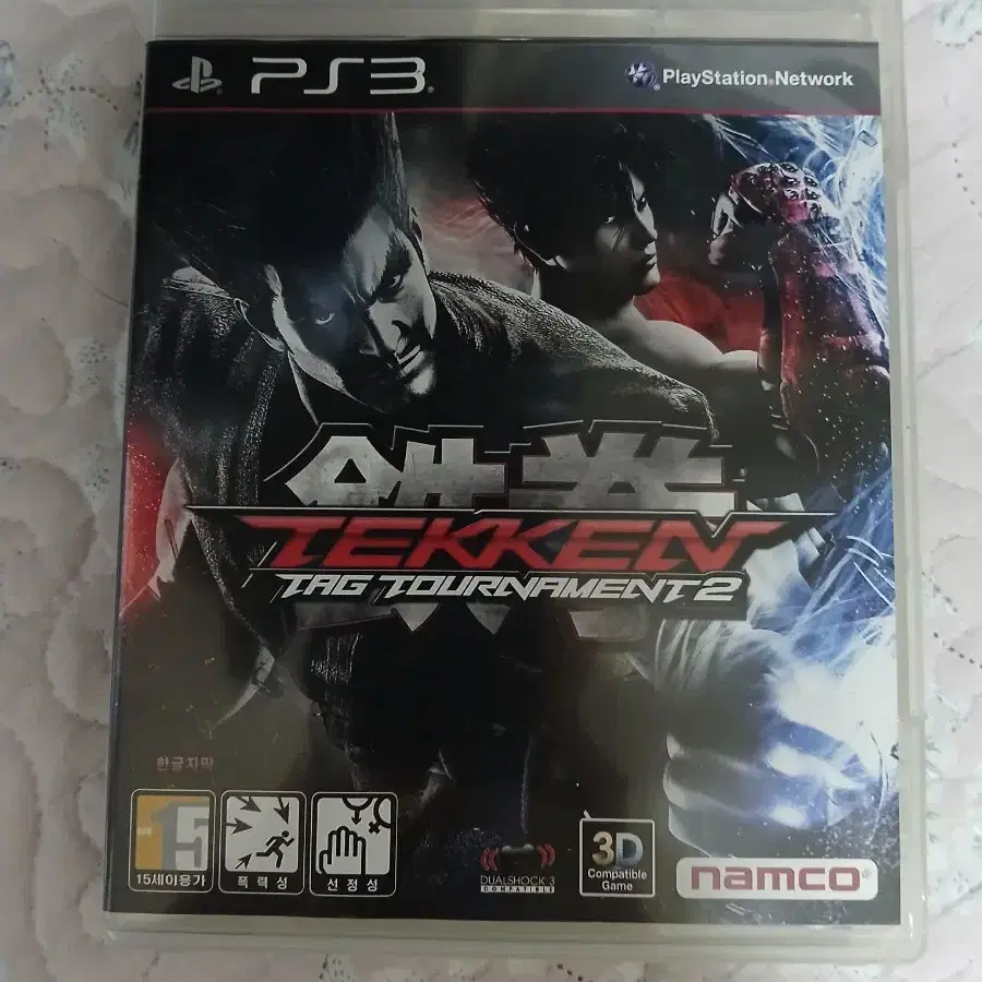 PS3 철권태그토너먼트2