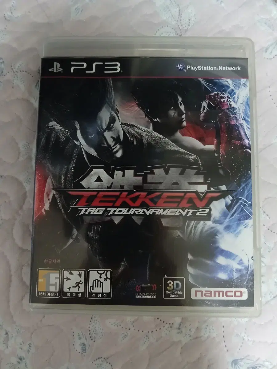 PS3 철권태그토너먼트2