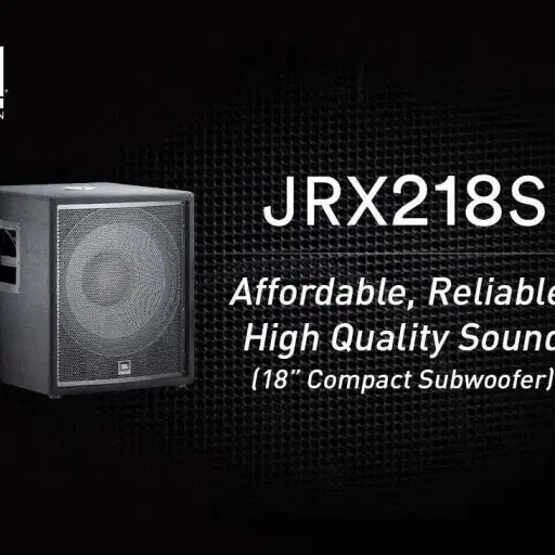 jbl jrx218s 18인치싱글우퍼스피커 판매1. 미개봉 2. 모