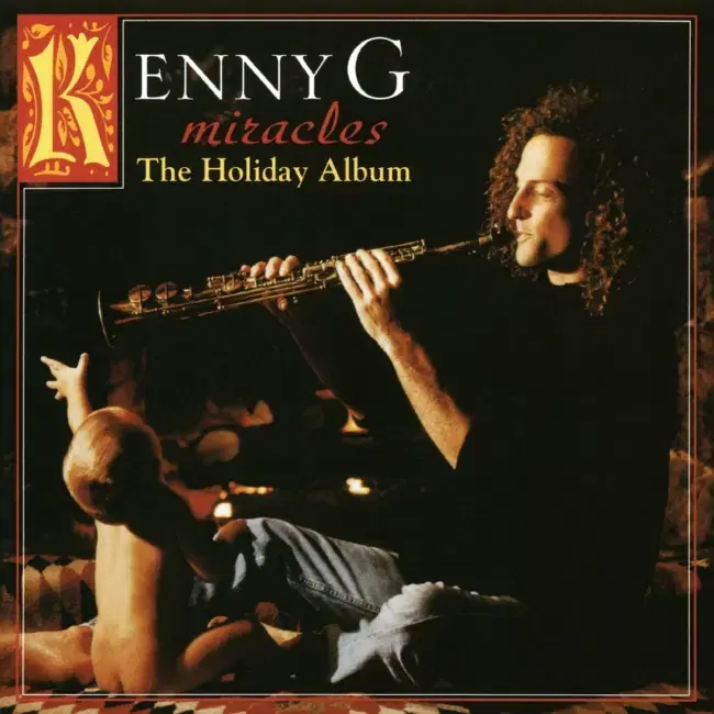 Kenny G (케니지) LP / Miracles