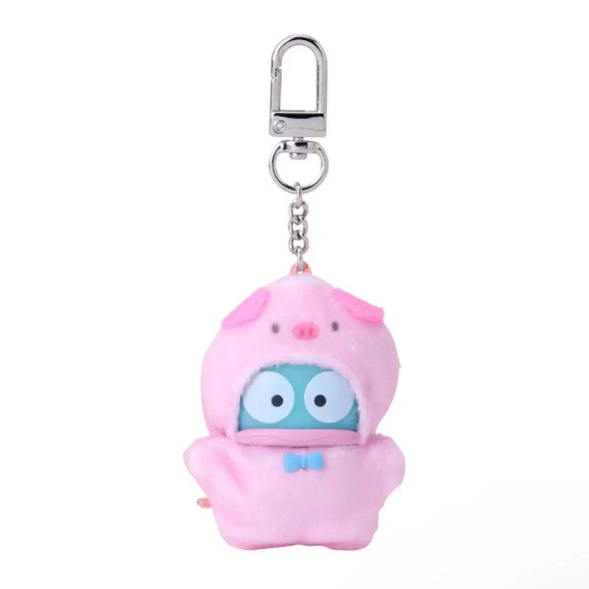 Sanrio Secret Little Friends Animal Series Keychain Chibimoto Han Schoolyard Pig Keyring