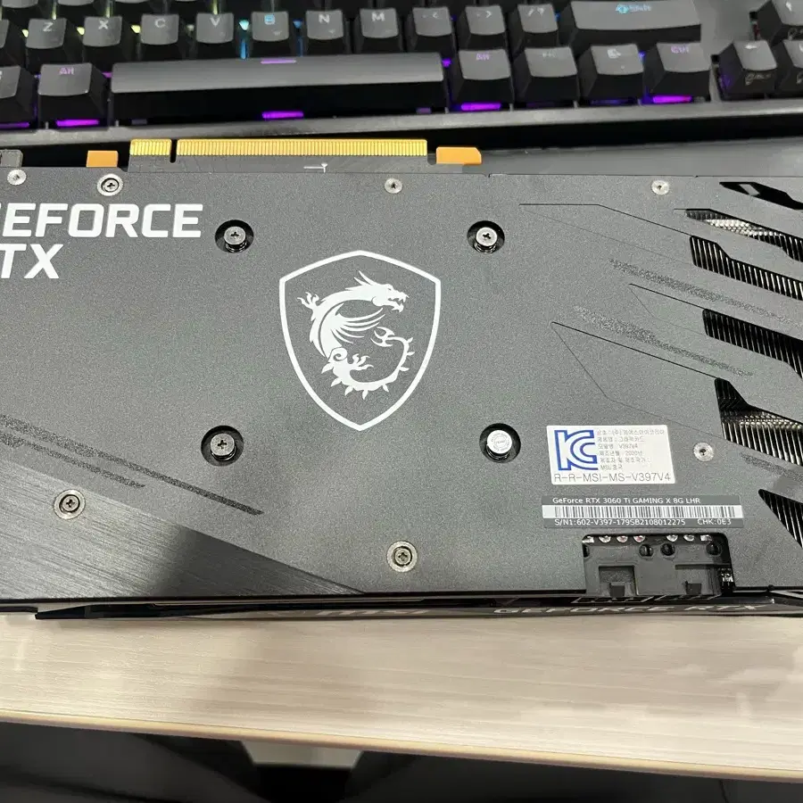 [초저가]MSI RTX3060Ti 8GB