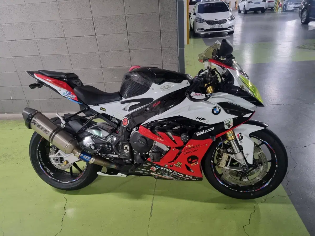 Bmw s1000rr 2016 abs pro 아크라 풀배기