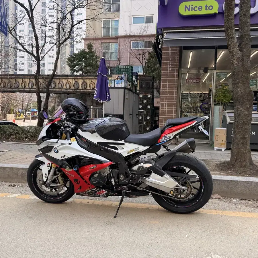 Bmw s1000rr 2016 abs pro 아크라 풀배기