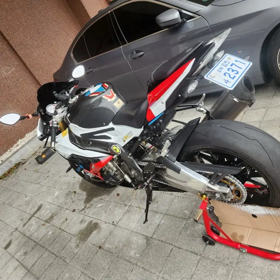 Bmw s1000rr 2016 abs pro 아크라 풀배기