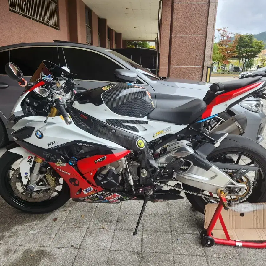 Bmw s1000rr 2016 abs pro 아크라 풀배기