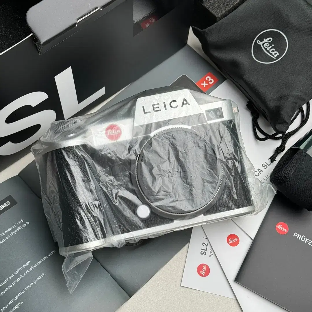 라이카 Leica SL2 실버 판매합니다