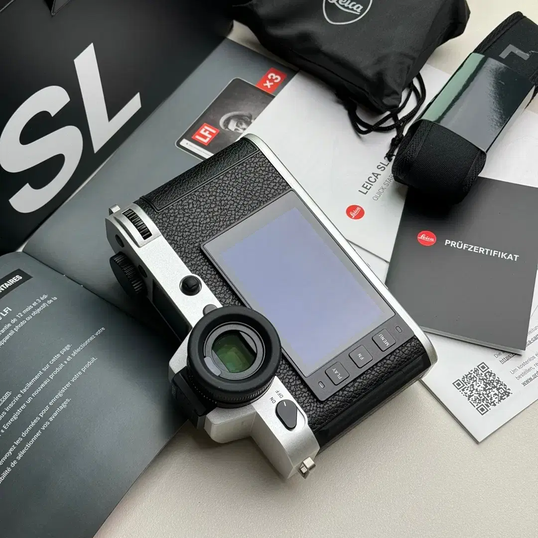 라이카 Leica SL2 실버 판매합니다