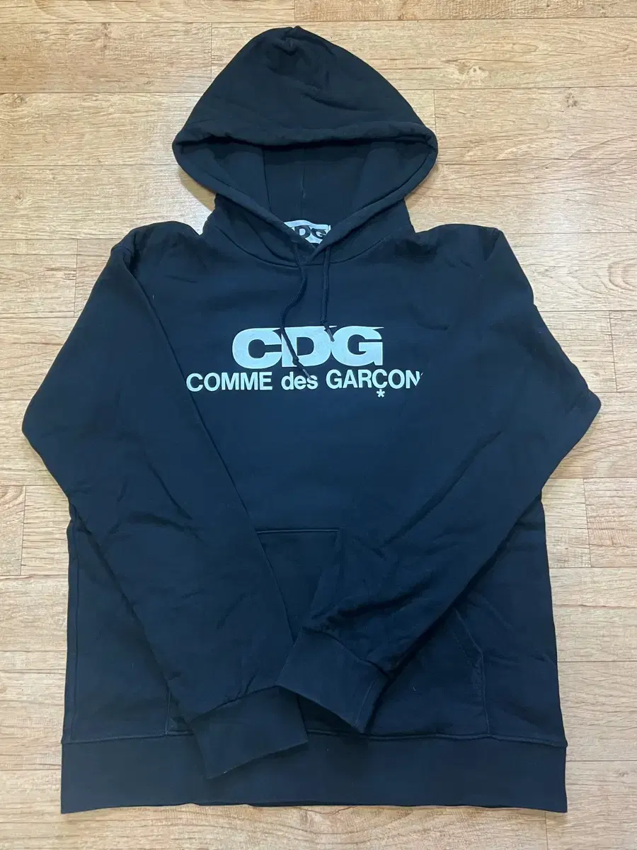 CDG 후드티 XL