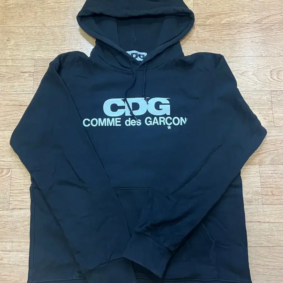 CDG 후드티 XL