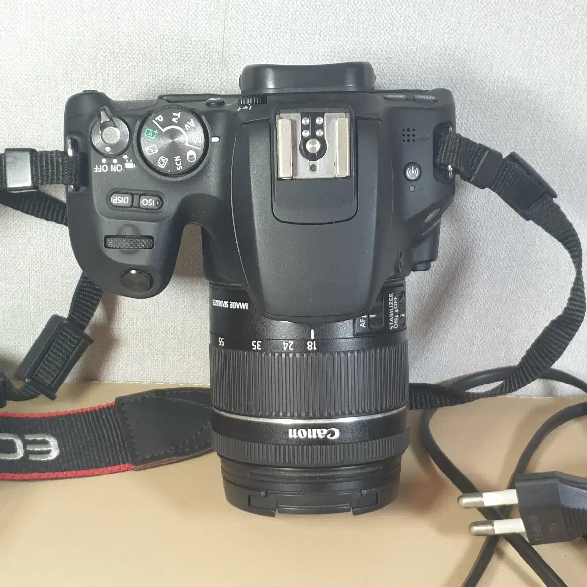 캐논 200D + 1855f4stm +가방