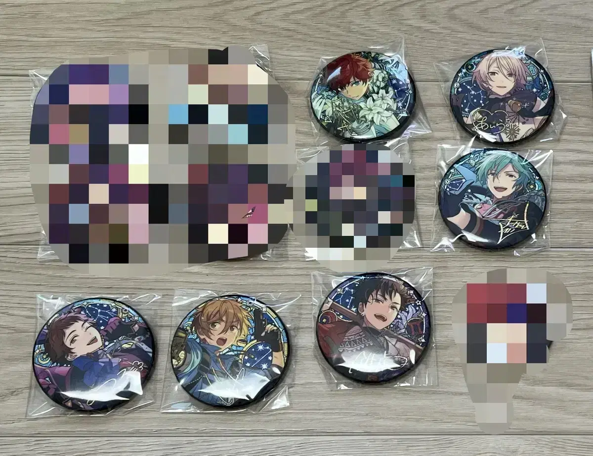 Anstar Trail of Stars Canbadge wts Hiiro Mayoi Aira Tatsumi Tetora Mitsuru