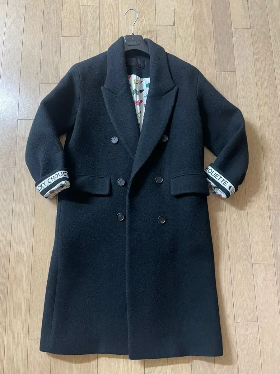 Lucky Shuette Black Coat