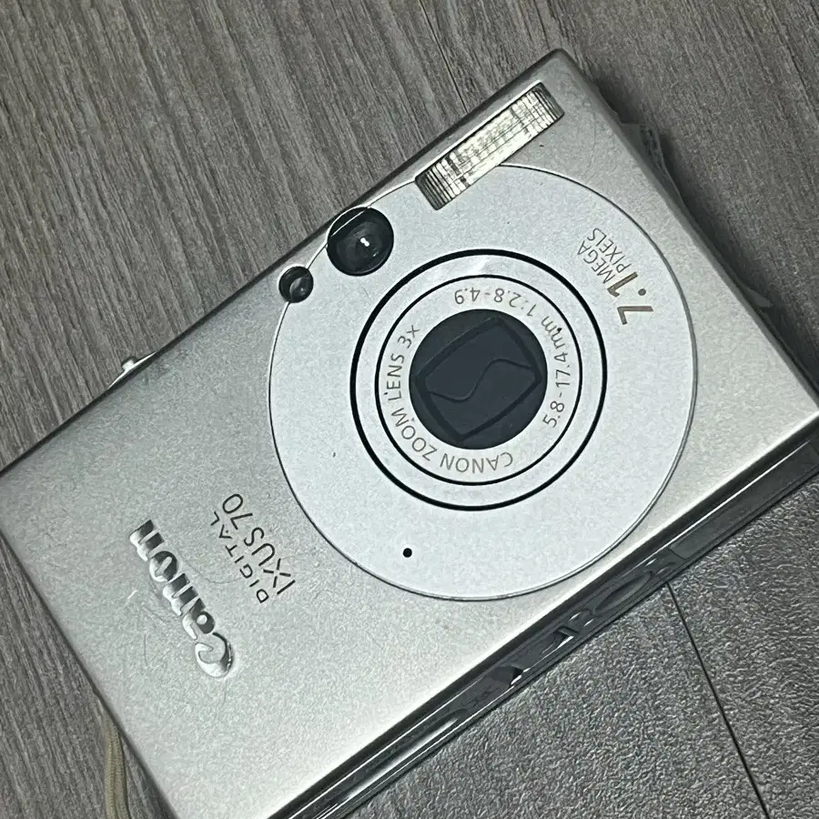 캐논 ixus 70 고장품