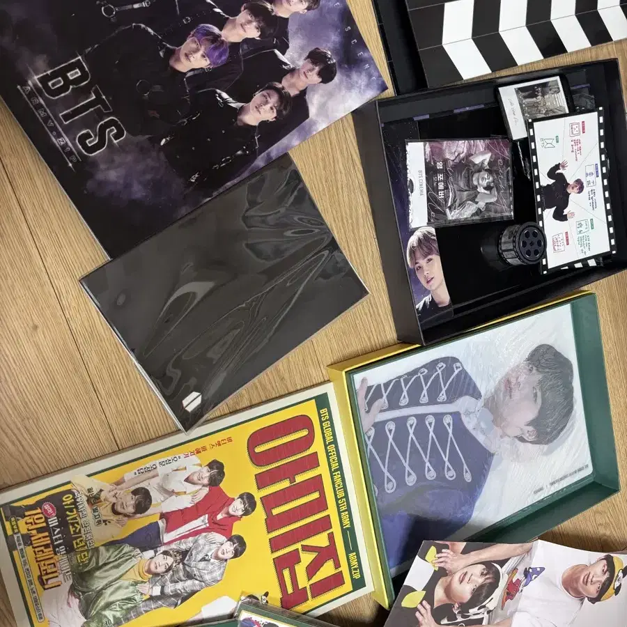 방탄소년단 방탄 BTS fan kit 아미집 판매