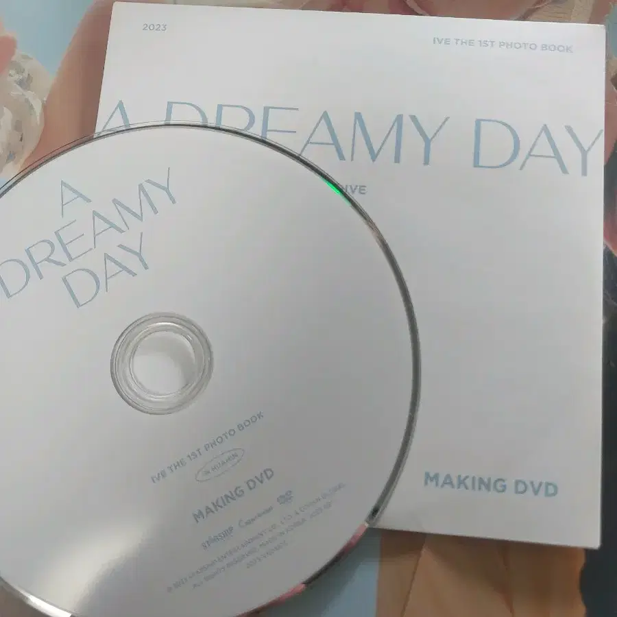 아이브 a dreamy day 포토북 판매합니다