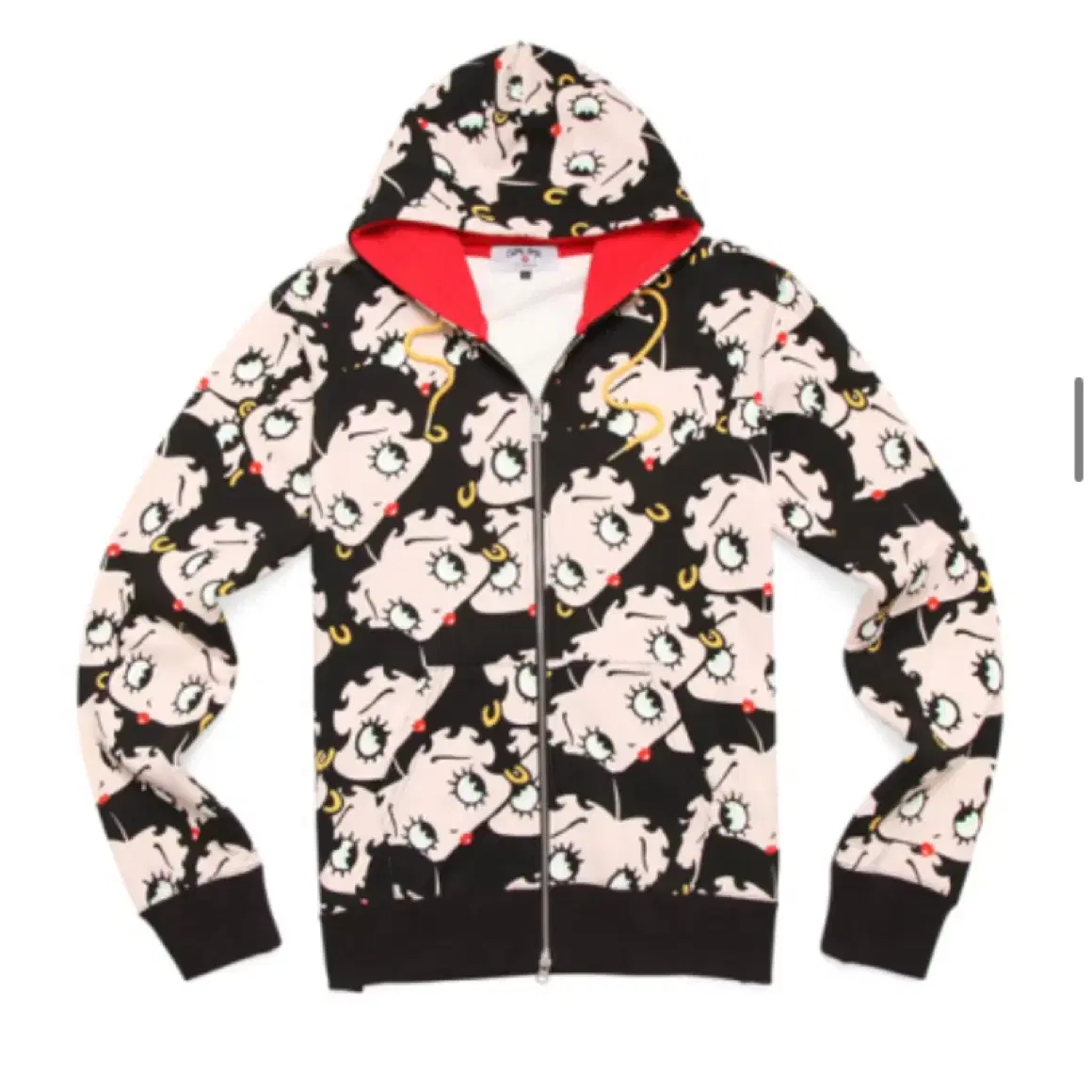 Joyrich X bettyboop 후드집업