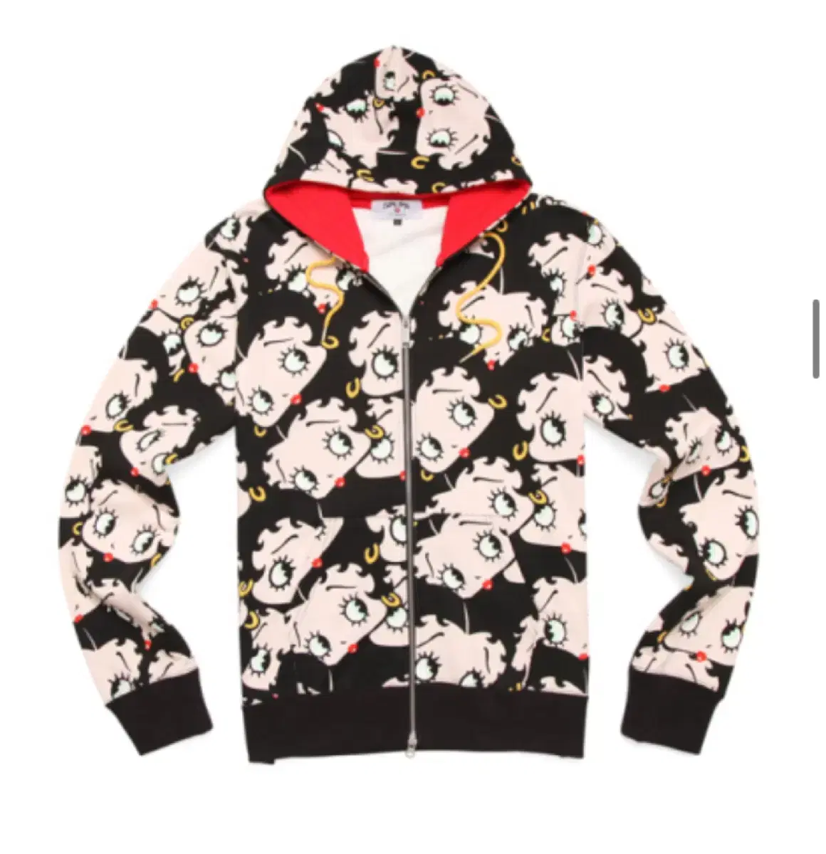 Joyrich X bettyboop 후드집업