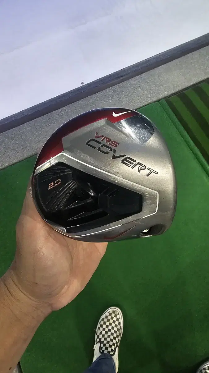 nike driver vrs covert