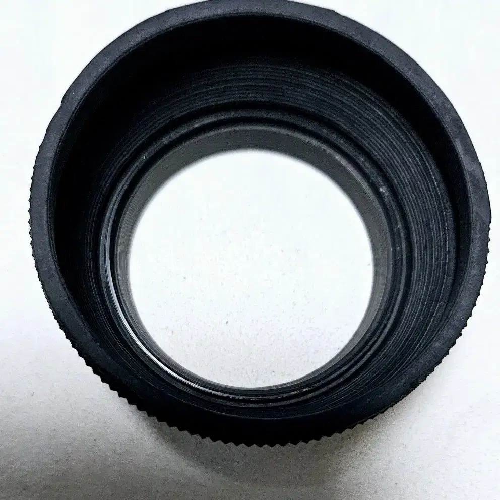 카메라접이식 52mm 고무후드