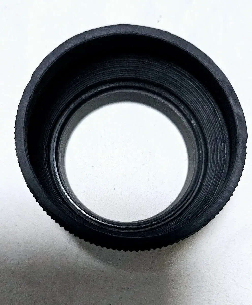 카메라접이식 52mm 고무후드