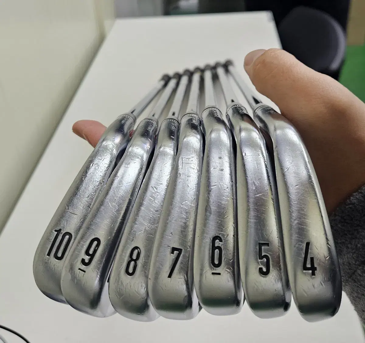 Callaway apex24 CB Iron Set (4-10) zu verkaufen