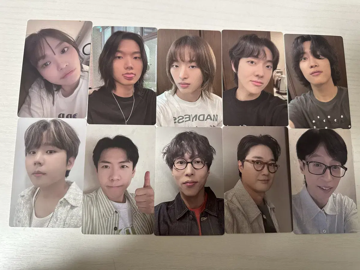 Antenna season's greetings photocard WTS(Dragon Pony, Peppertons, Yoo Jae Suk, etc.)