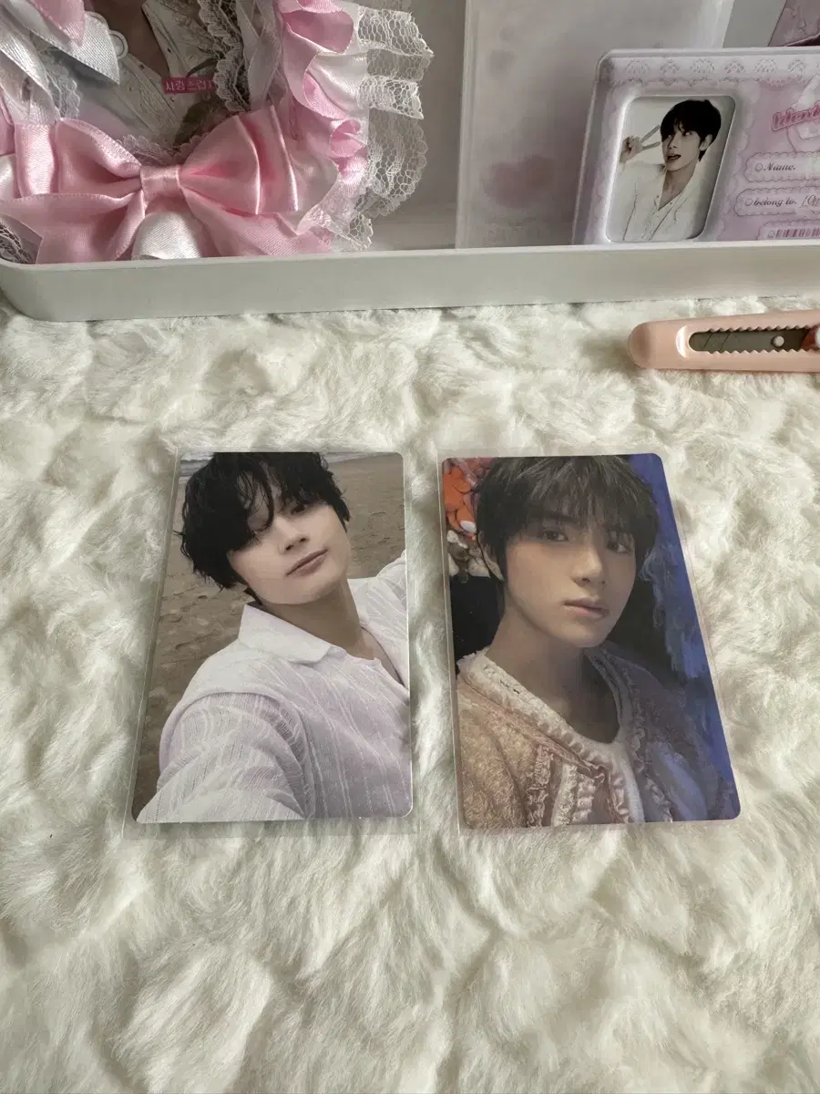 TXT Temptation Fairwell Nightmare photocard soobin yeonjun beomgyu taehyun hueningkai