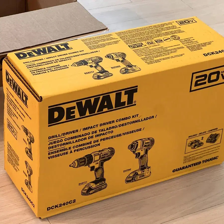 새거) 끝판왕 드릴 DeWalt 성능,감성 드릴/드라이버/임팩트 드라이버