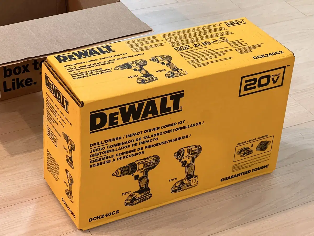 새거) 끝판왕 드릴 DeWalt 성능,감성 드릴/드라이버/임팩트 드라이버