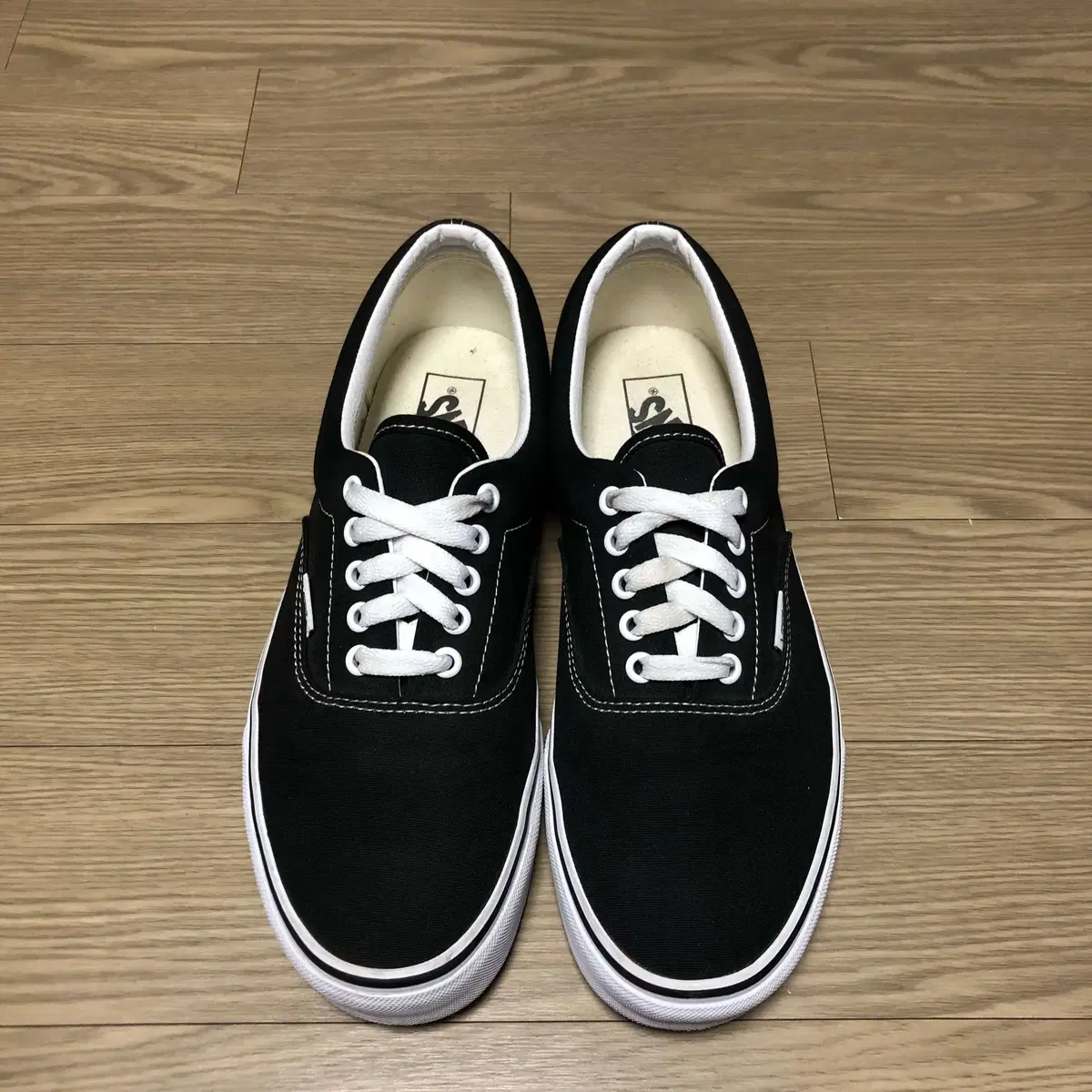 275) 반스 VANS 에라 블랙 반스 275 반스에라 블랙 반스 275