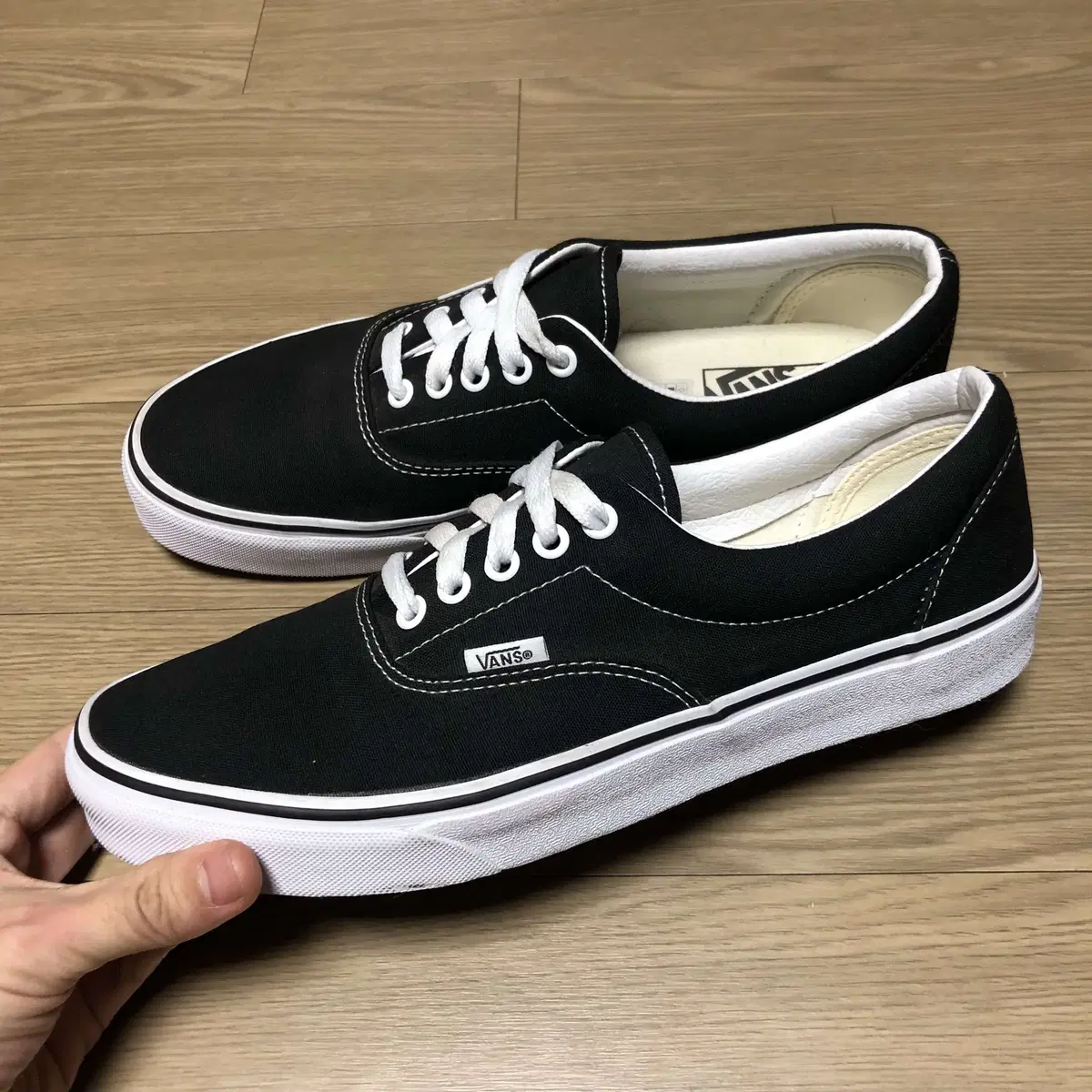 275) 반스 VANS 에라 블랙 반스 275 반스에라 블랙 반스 275