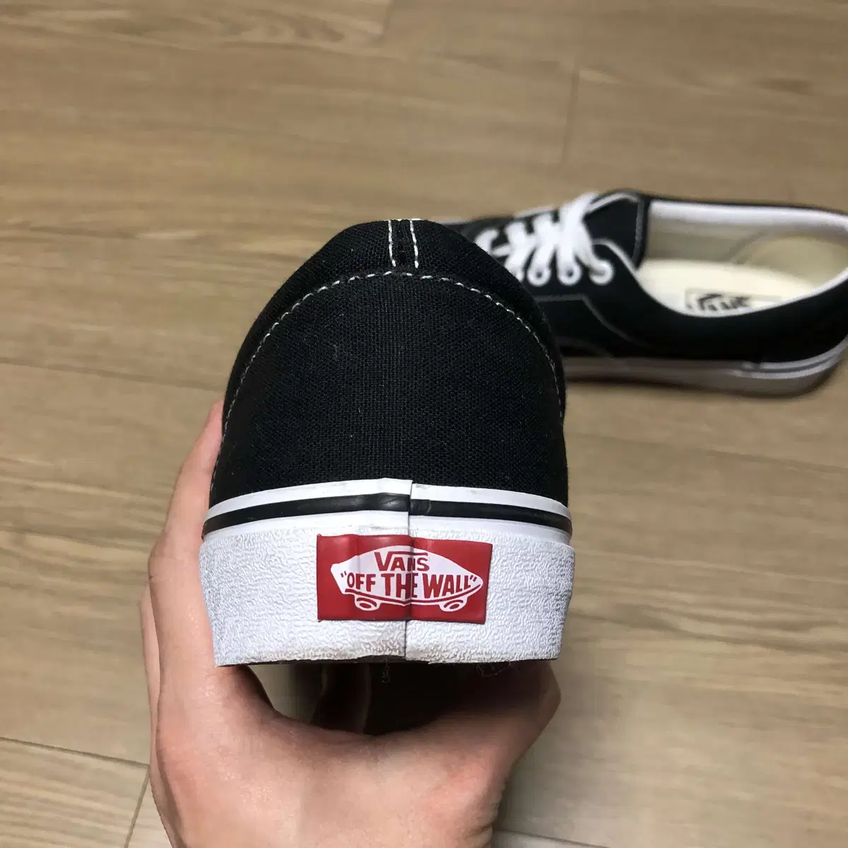 275) 반스 VANS 에라 블랙 반스 275 반스에라 블랙 반스 275