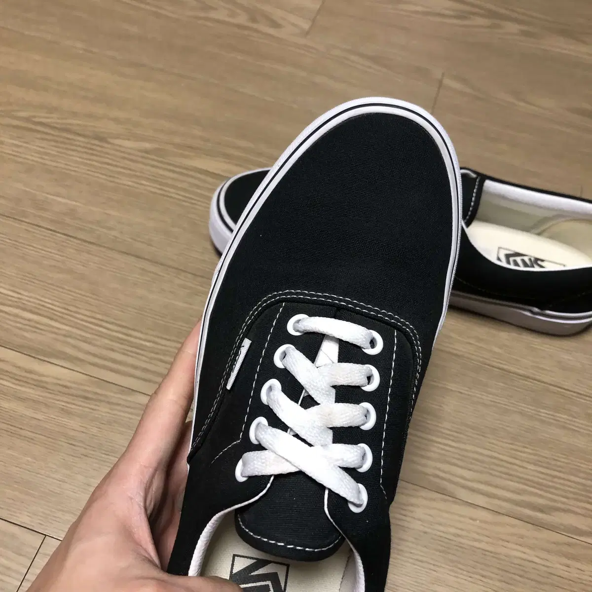 275) 반스 VANS 에라 블랙 반스 275 반스에라 블랙 반스 275