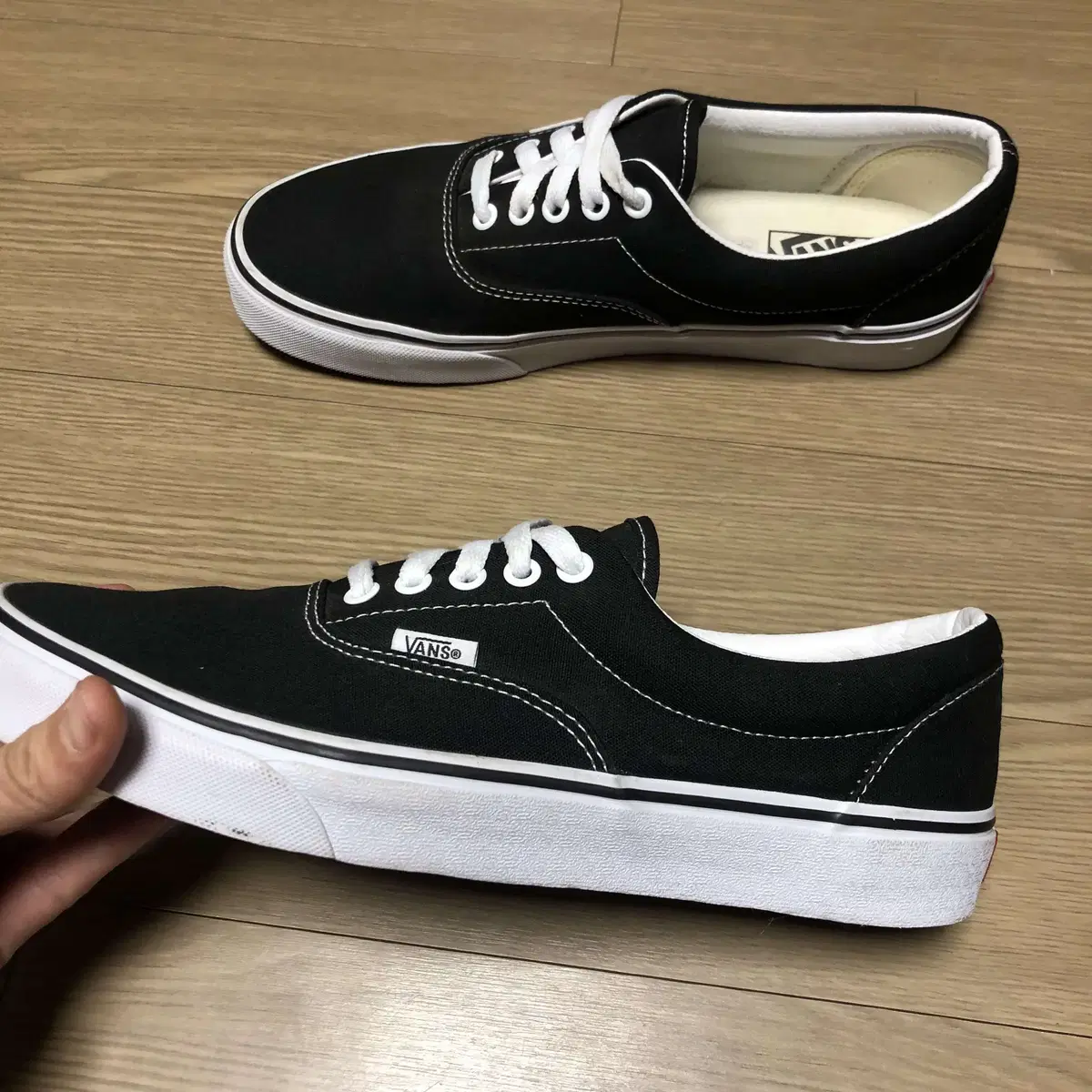 275) 반스 VANS 에라 블랙 반스 275 반스에라 블랙 반스 275