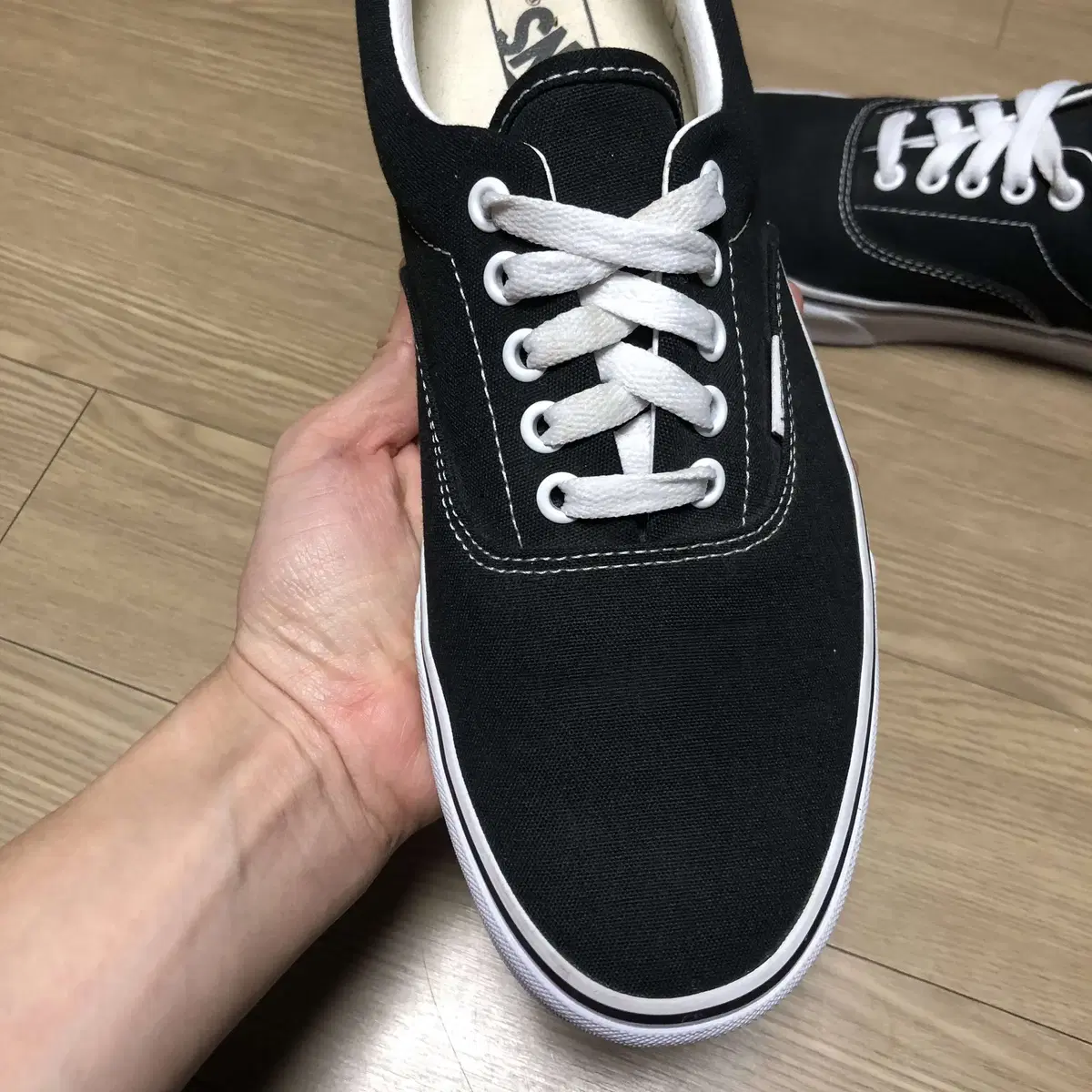 275) 반스 VANS 에라 블랙 반스 275 반스에라 블랙 반스 275