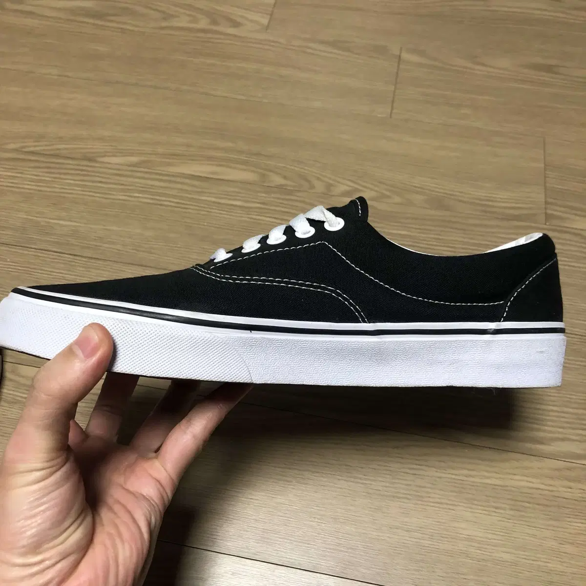 275) 반스 VANS 에라 블랙 반스 275 반스에라 블랙 반스 275