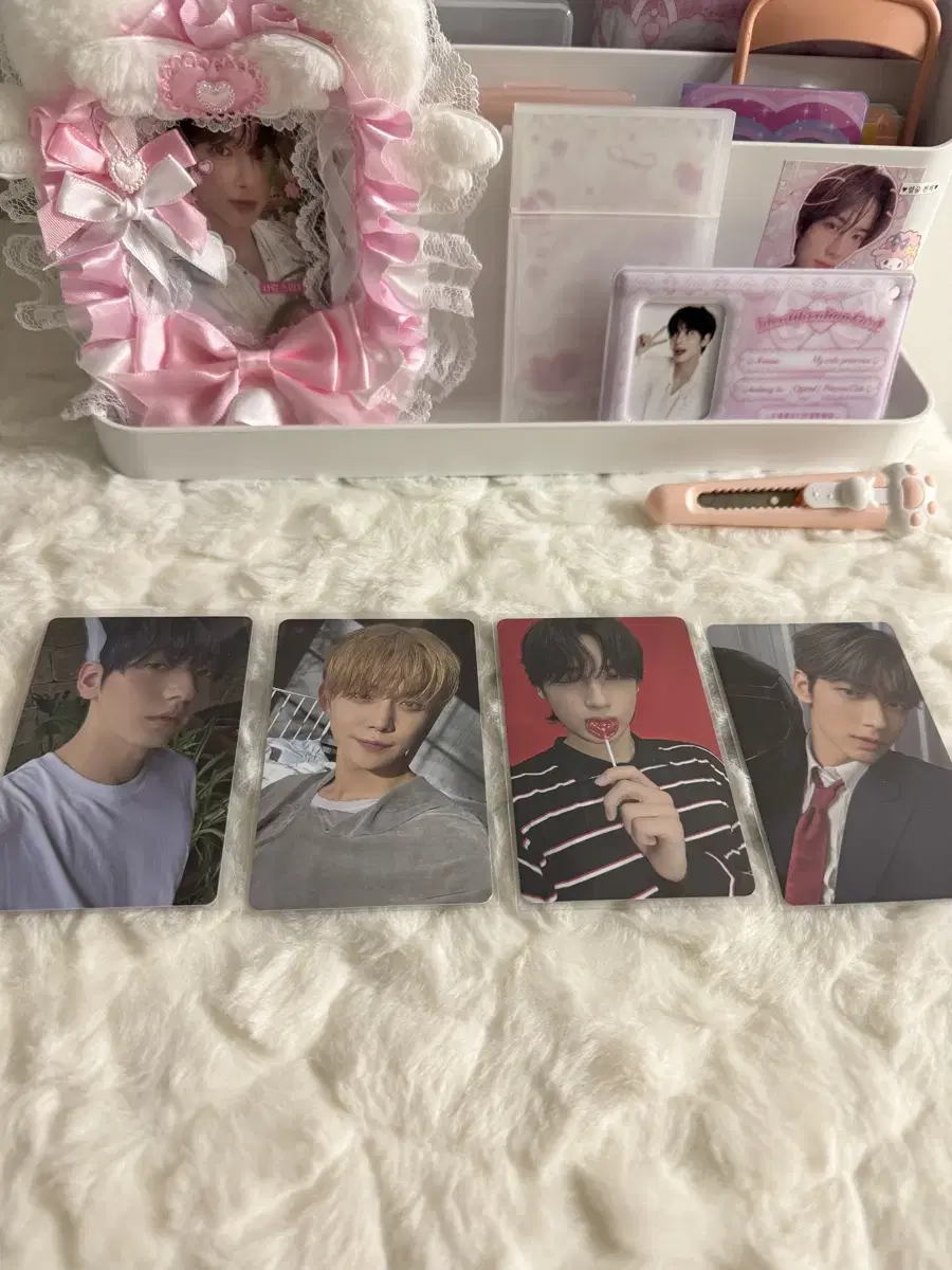 Tuvatu Sanctuary Angel Savior Love Night SoobinYeonjunBeomgyuTaehyunHueningkaiPhotocard