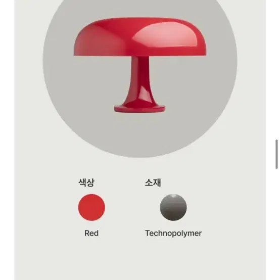 아르떼미떼 네시노 레드 리미티드에디션