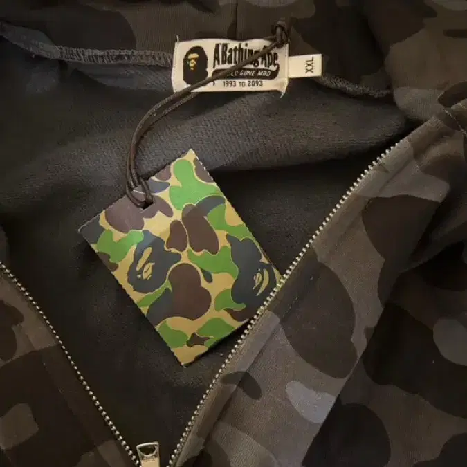 BAPE Color Camo Shark Full Zip Hoodie