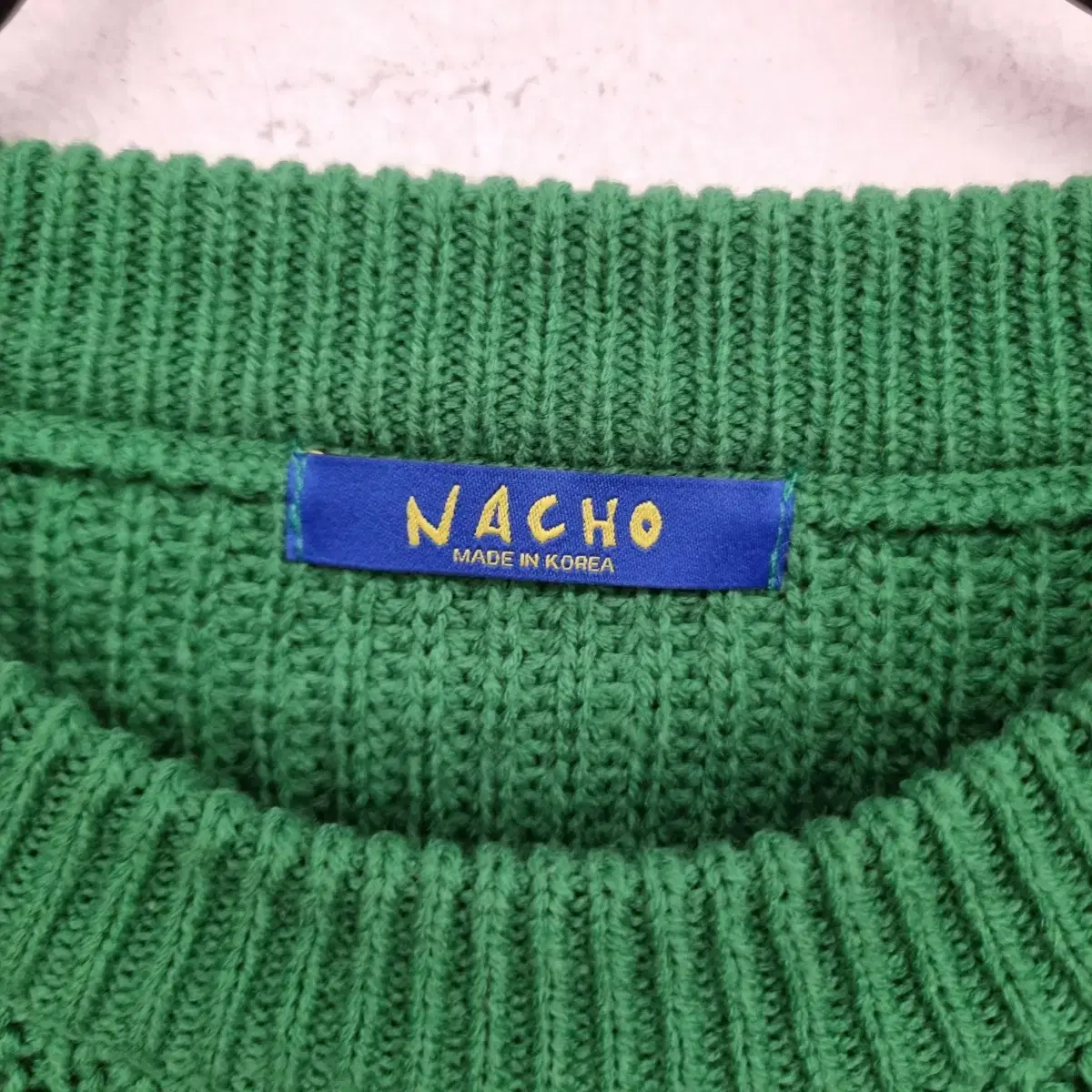 [여성66 size] NACHO 와플 니트