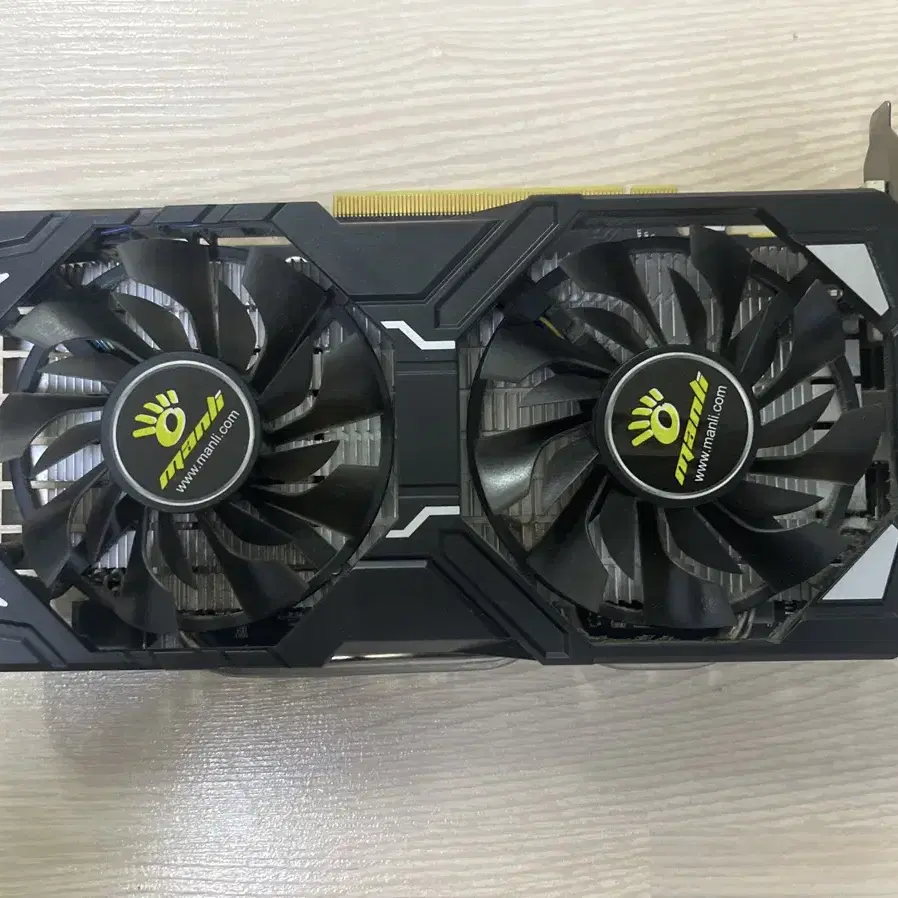 만리 gtx 1060 3g  컴퓨터용 그래픽카드